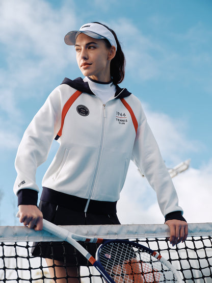 KNIT HOODIE JACKET 女士 連帽外套