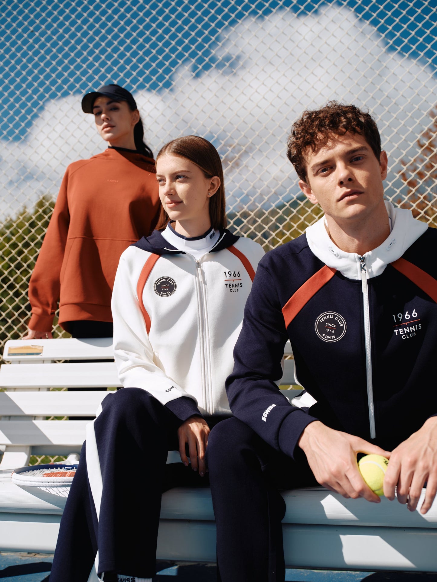 KNIT HOODIE JACKET 男士 連帽外套