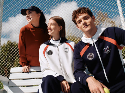 KNIT HOODIE JACKET 男士 連帽外套