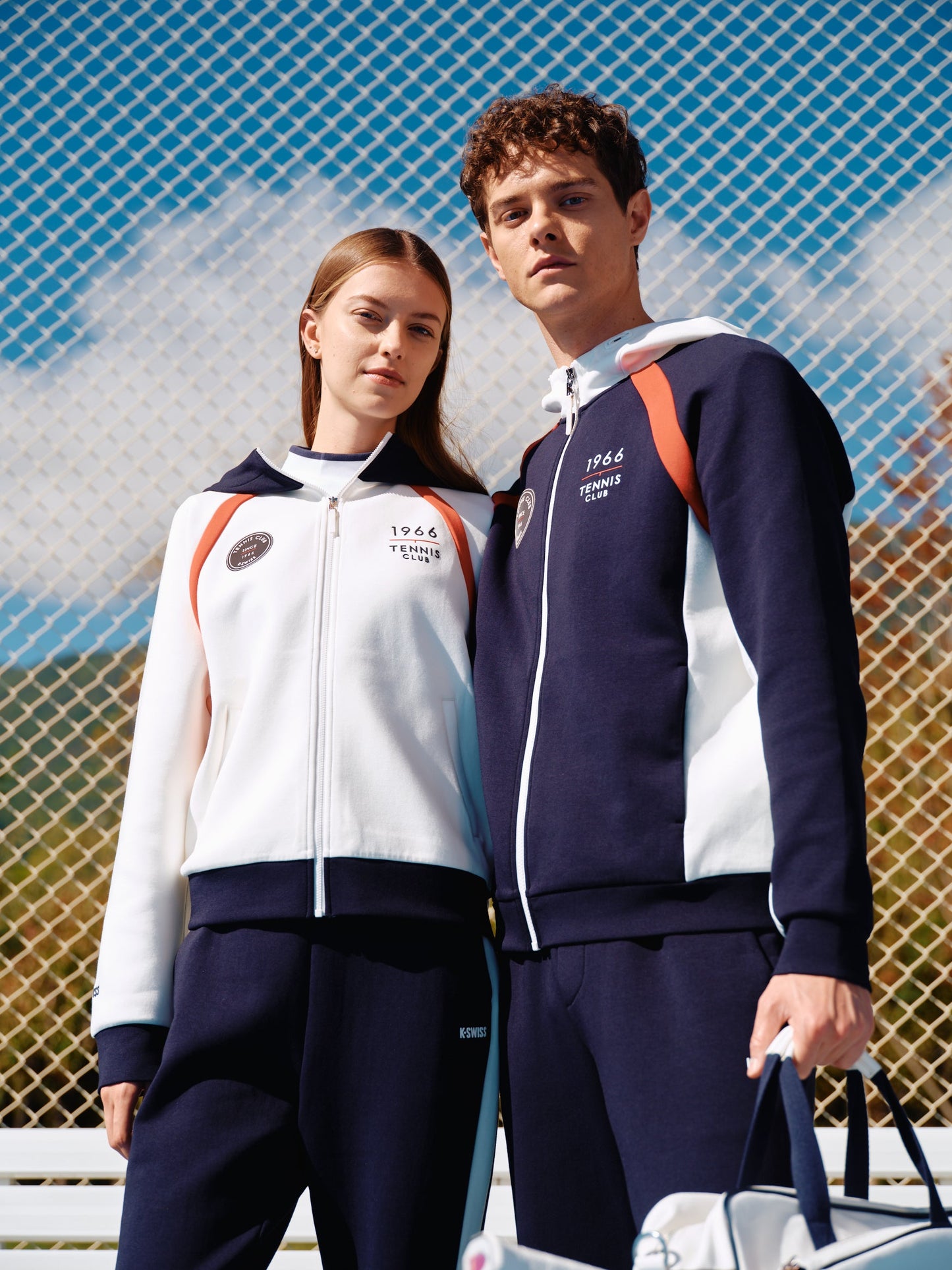 KNIT HOODIE JACKET 男士 連帽外套