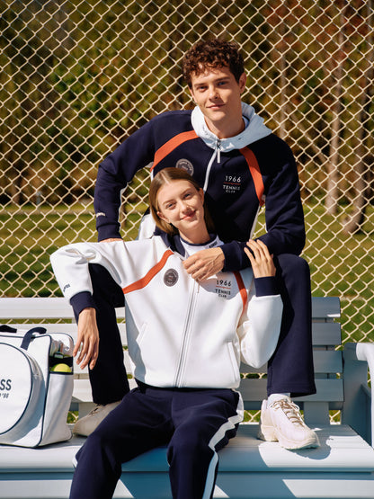 KNIT HOODIE JACKET 男士 連帽外套