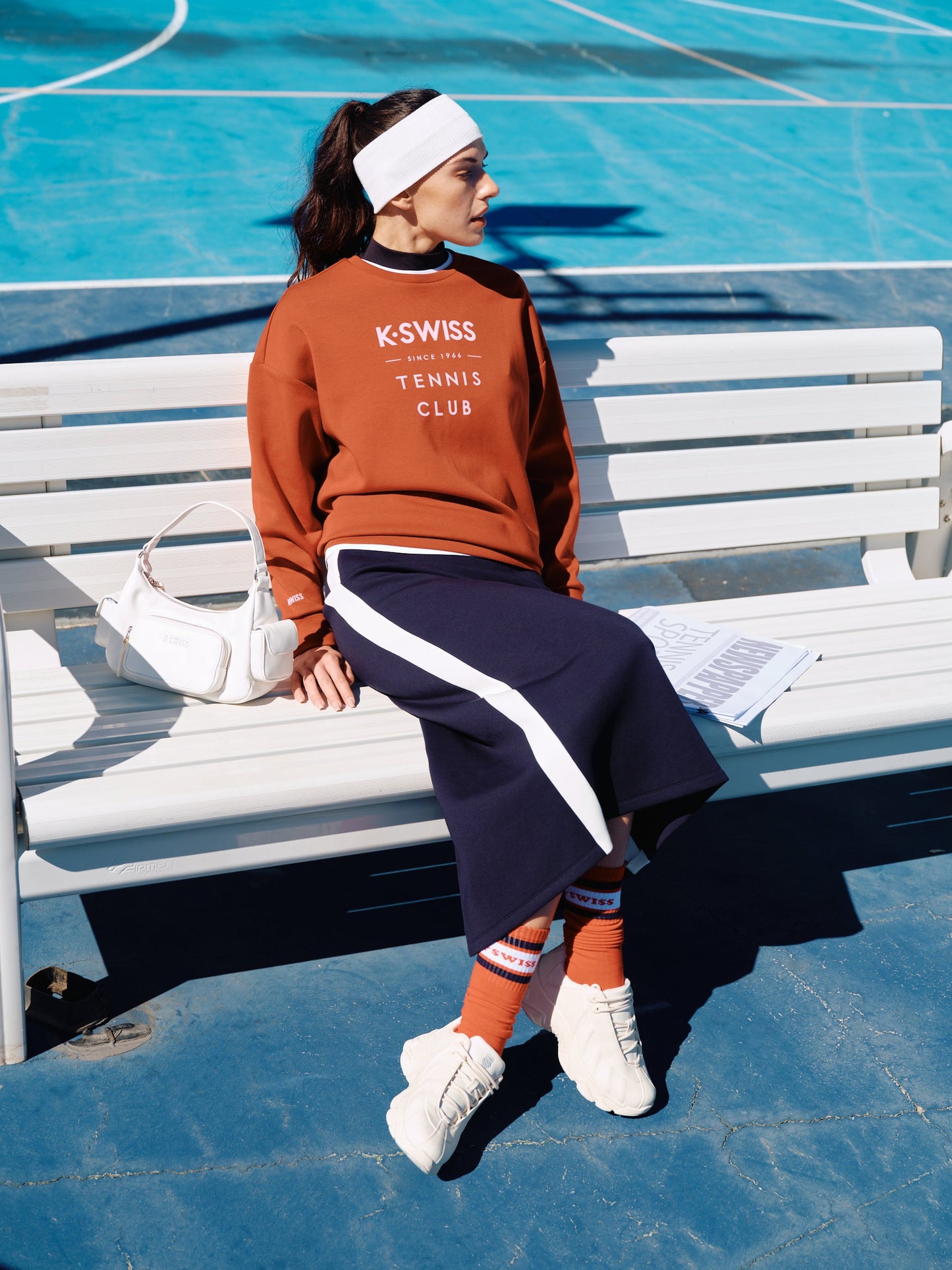 KNIT 5 SKIRT 女士 針織半身裙