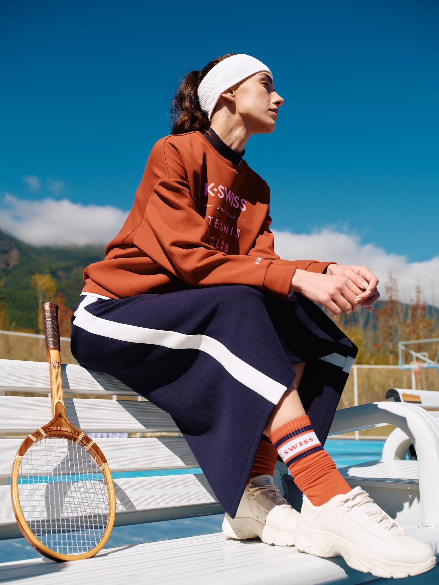 KNIT 5 SKIRT 女士 針織半身裙