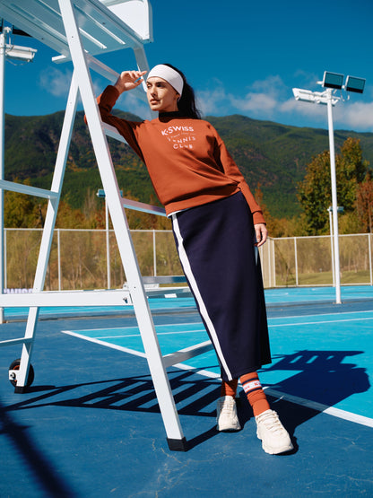 KNIT 5 SKIRT 女士 針織半身裙