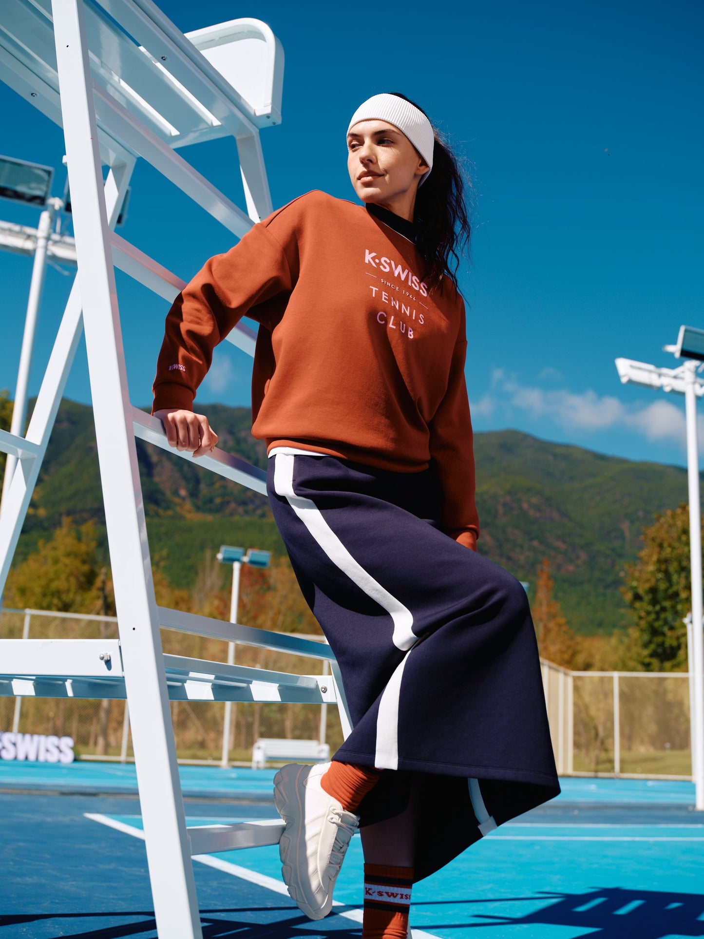 KNIT 5 SKIRT 女士 針織半身裙