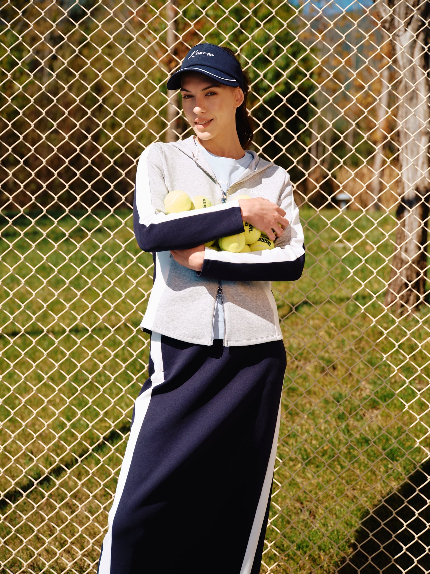 KNIT 5 SKIRT 女士 針織半身裙