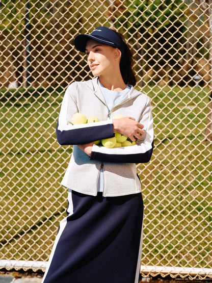 KNIT JACKET 女士 連帽外套