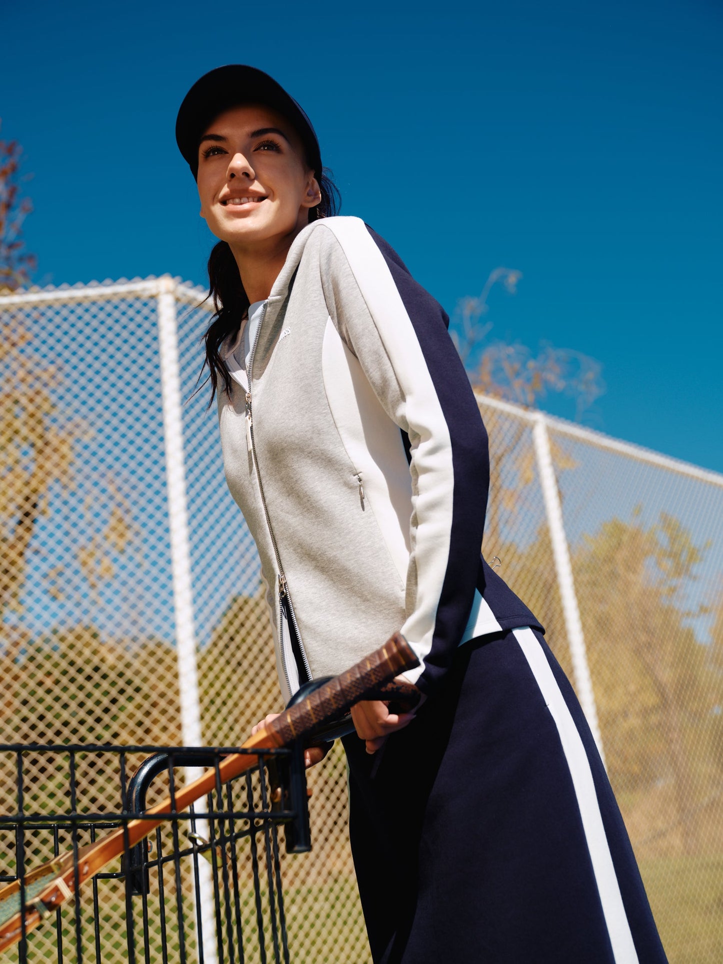 KNIT JACKET 女士 連帽外套