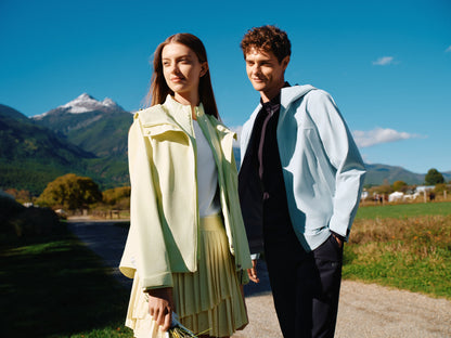 WOVEN JACKET 男士 連帽梭織外套