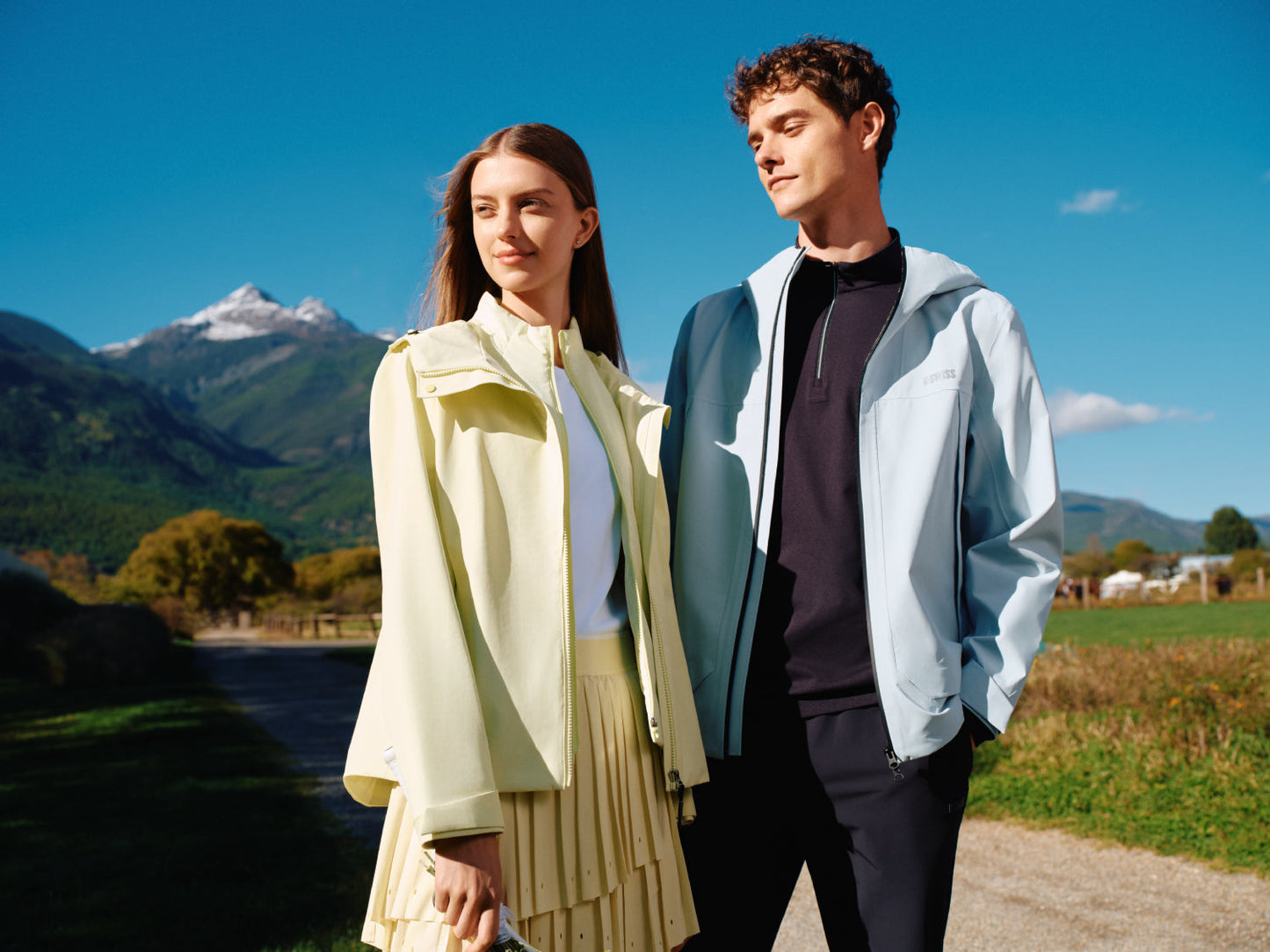 WOVEN JACKET 男士 連帽梭織外套