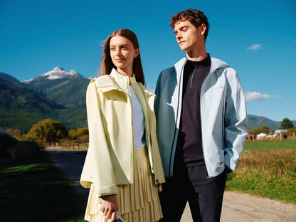 WOVEN JACKET 男士 連帽梭織外套