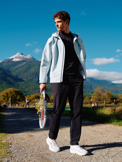 WOVEN JACKET 男士 連帽梭織外套