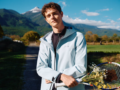 WOVEN JACKET 男士 連帽梭織外套