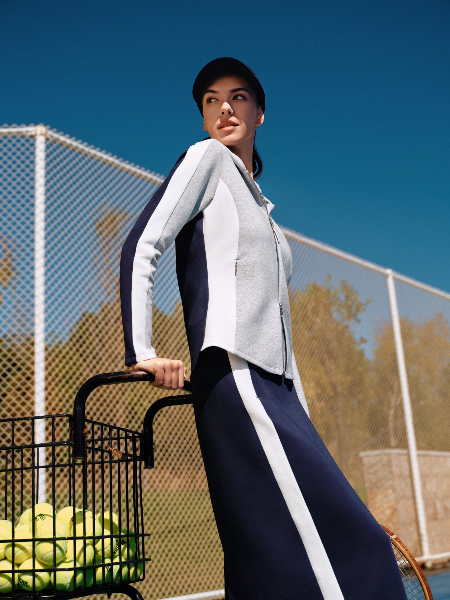 KNIT JACKET 女士 連帽外套