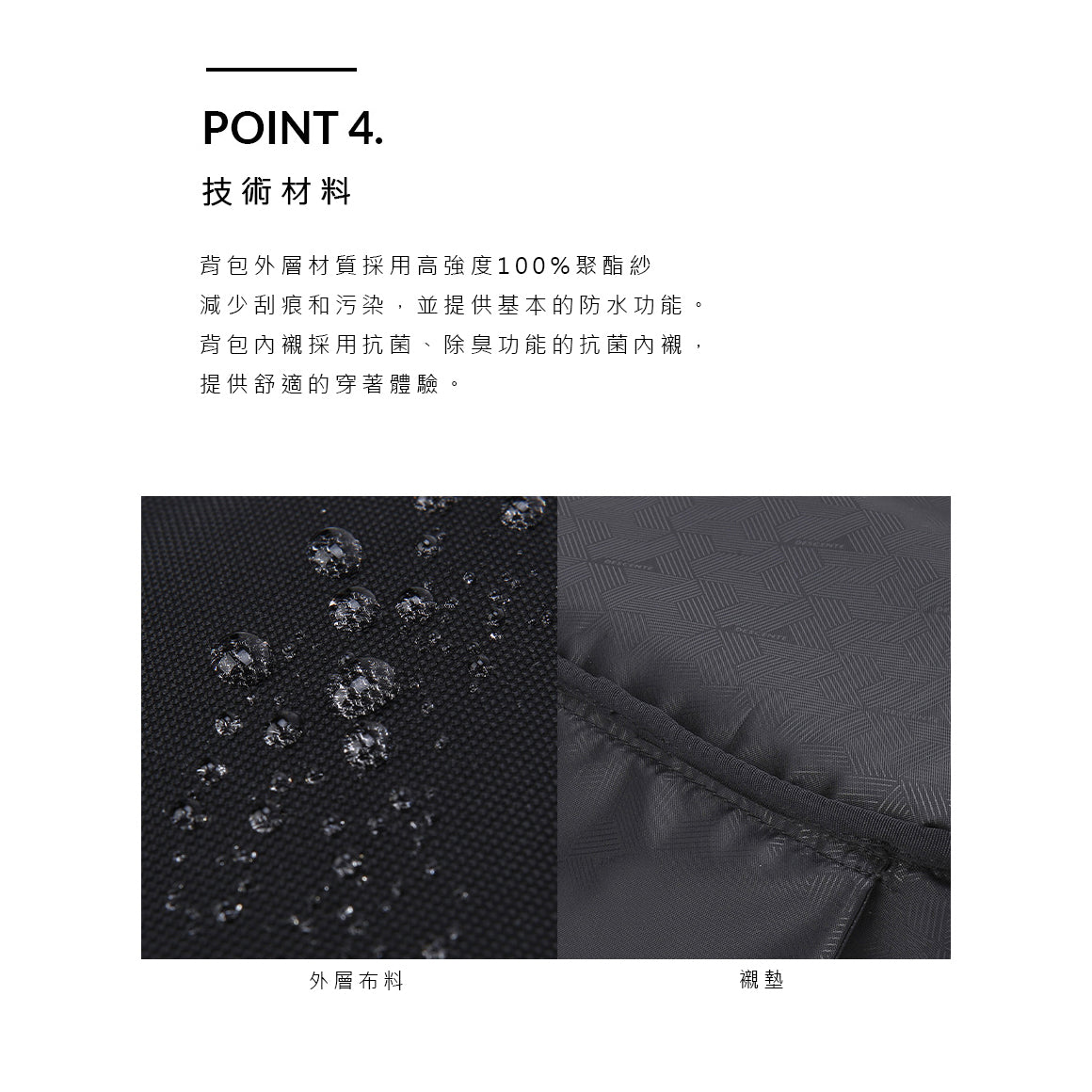 ENTER 2.0 中性 後背包(27L-32L)