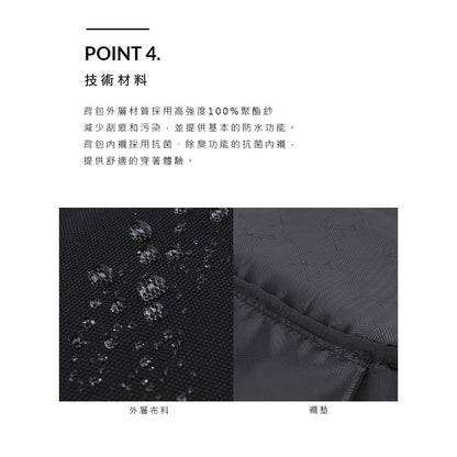 ENTER 2.0 中性 後背包(27L-32L)