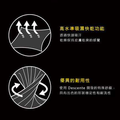 RUNNING PERFORMANCE CAP 中性 運動帽。『quick-drying』