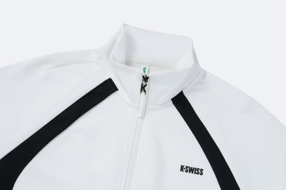 KNIT JACKET 男士 立領外套