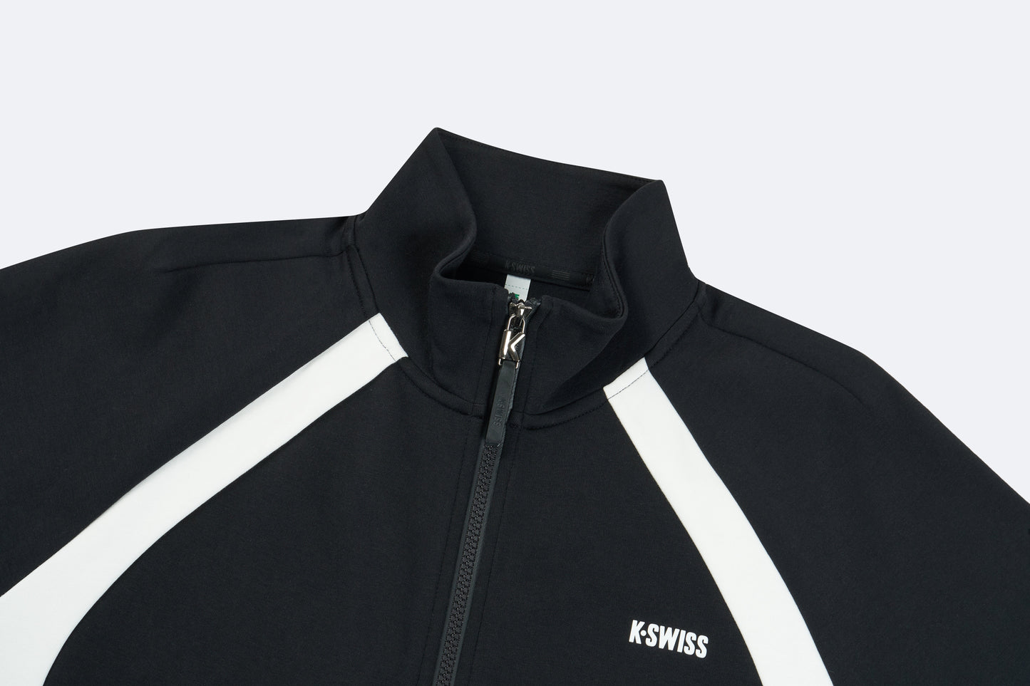 KNIT JACKET 男士 立領外套