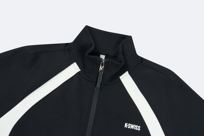 KNIT JACKET 男士 立領外套