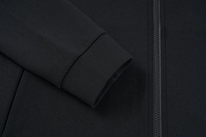 KNIT JACKET 男士 立領外套