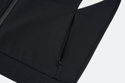 KNIT JACKET 男士 立領外套