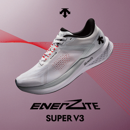 ENERZITE SUPER V3 女士 運動跑鞋