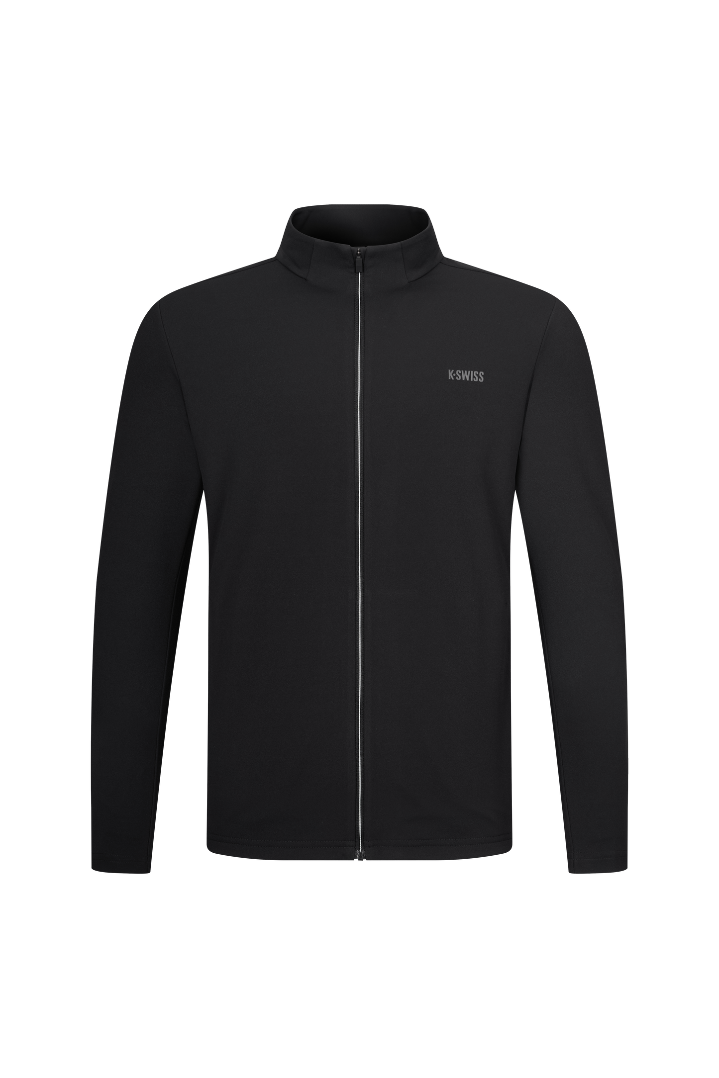 KNIT JACKET 男士 立領外套