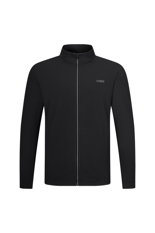 KNIT JACKET 男士 立領外套