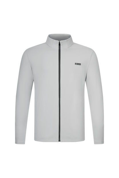 KNIT JACKET 男士 立領外套