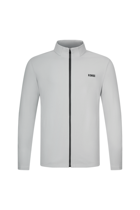 KNIT JACKET 男士 立領外套