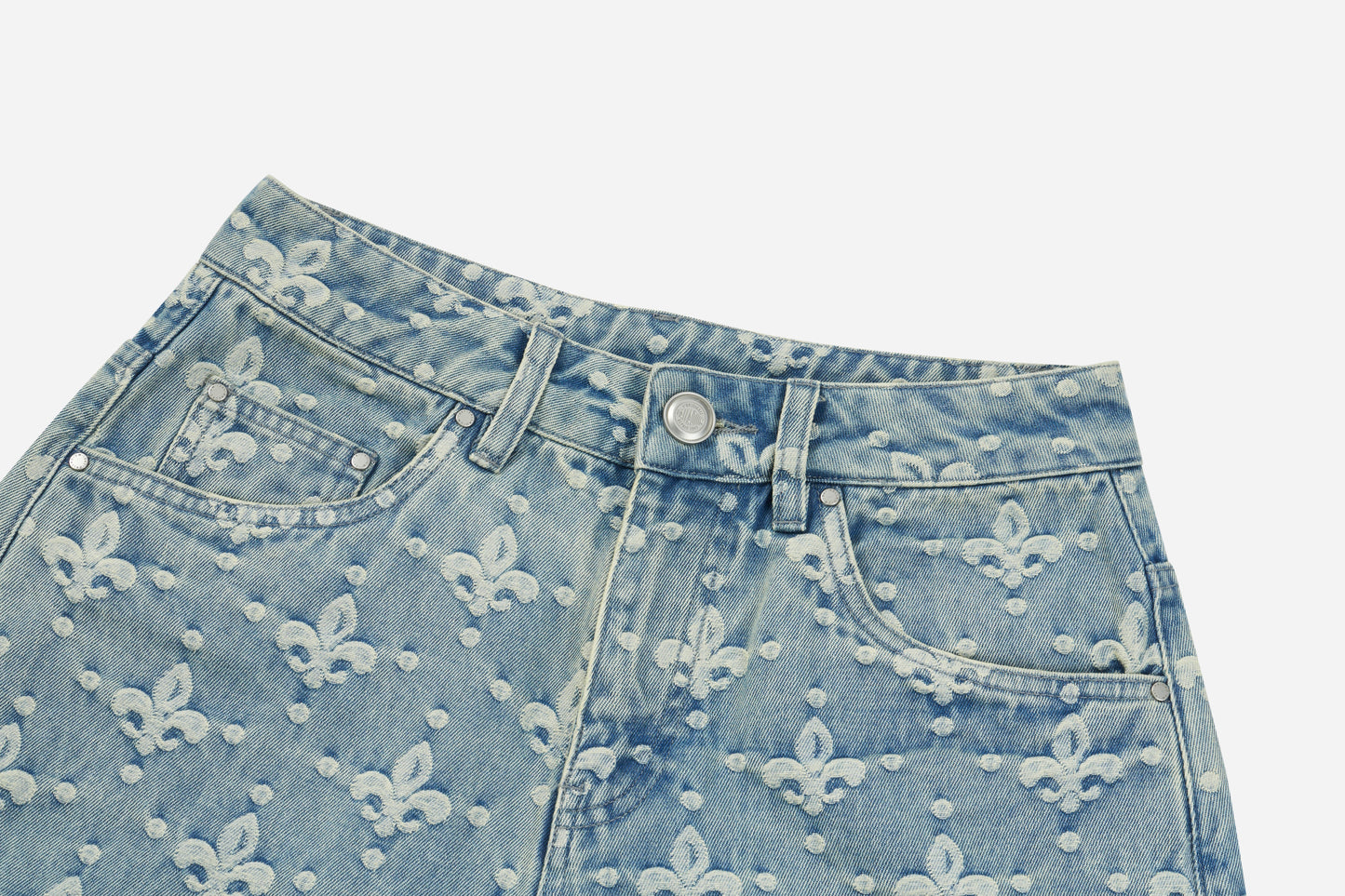 SHORTS 女士 牛仔短褲