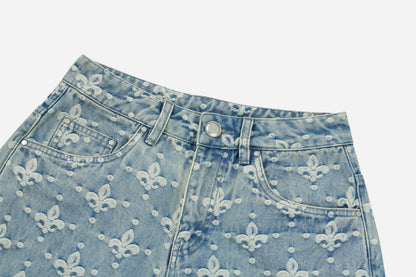 SHORTS 女士 牛仔短褲