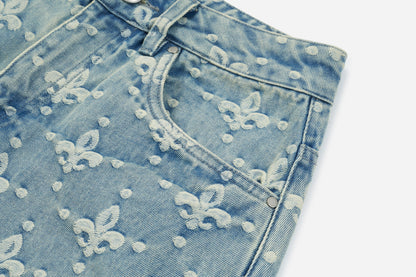 SHORTS 女士 牛仔短褲