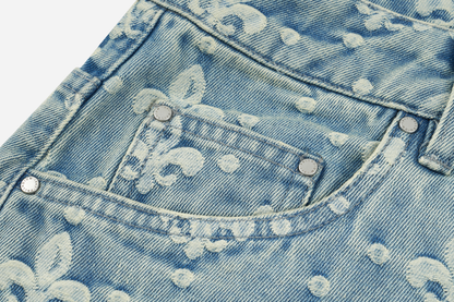 SHORTS 女士 牛仔短褲