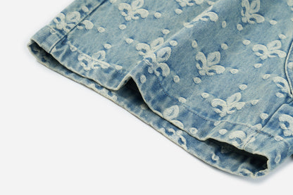 SHORTS 女士 牛仔短褲