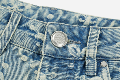 SHORTS 女士 牛仔短褲