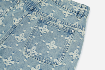 SHORTS 女士 牛仔短褲