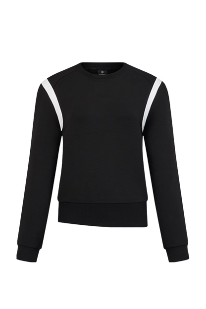 KNITE MAN TO MAN TEE 女士 圓領上衣