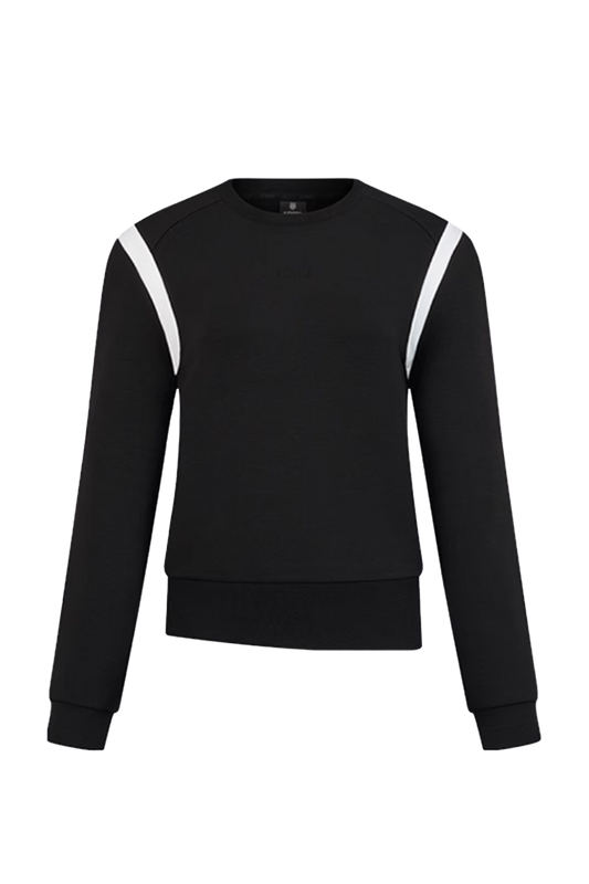 KNITE MAN TO MAN TEE 女士 圓領上衣