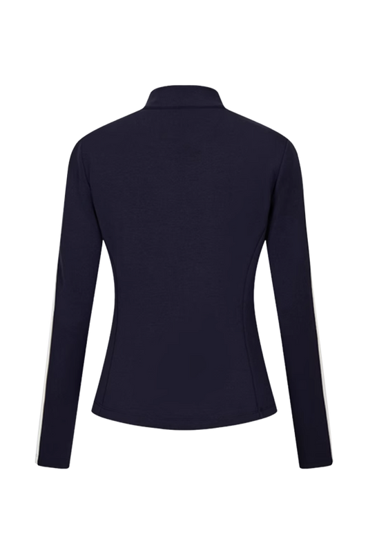 KNIT JACKET 女士 立領外套