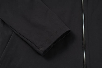 KNIT JACKET 男士 立領外套