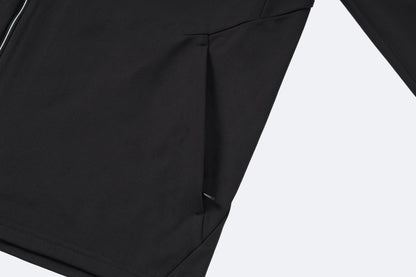 KNIT JACKET 男士 立領外套