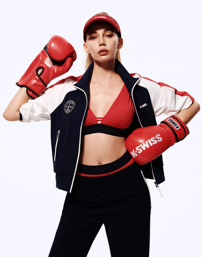 KNIT JACKET 女士 立領外套