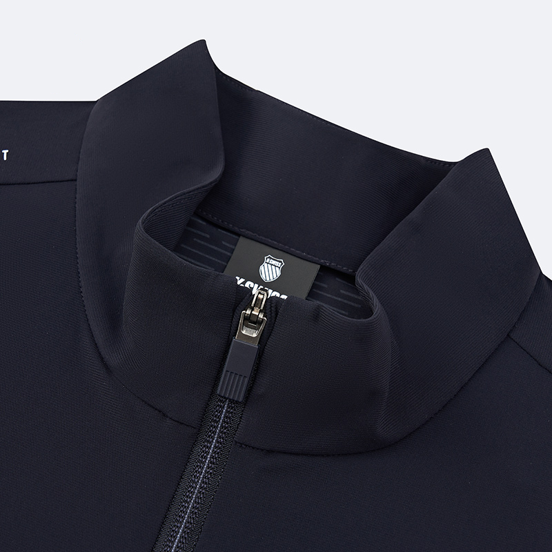 KNIT JACKET 男士 立領外套