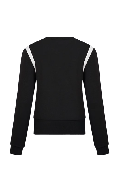 KNITE MAN TO MAN TEE 女士 圓領上衣