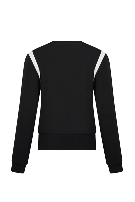 KNITE MAN TO MAN TEE 女士 圓領上衣