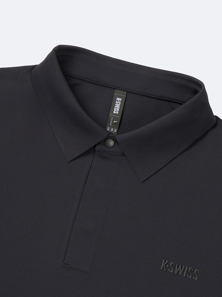 LONG SLEEVE POLO SHIRT 男士 長袖上衣