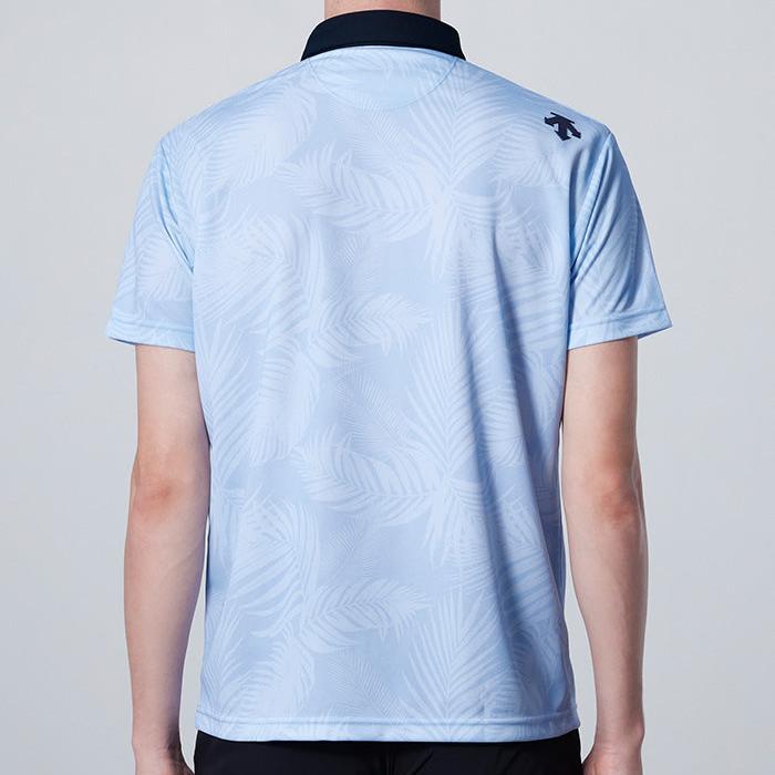 SUNSCREEN PIQUE (PALM TREE DESIGN) 男士 高爾夫球上衣