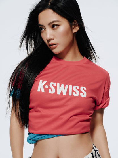 SHORT SLEEVE LOGO COLOR TEE 短袖T恤